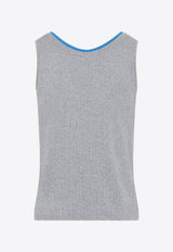 Heffman Bis Knitted Tank Top