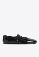 Rhea Lace-Up Loafers
