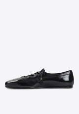 Rhea Lace-Up Loafers