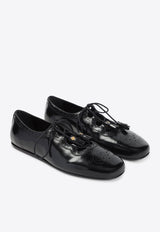 Rhea Lace-Up Loafers