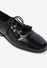 Rhea Lace-Up Loafers