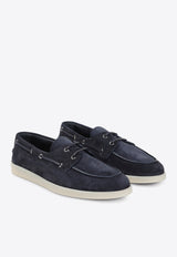 Allacciate Suede Loafers