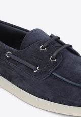 Allacciate Suede Loafers