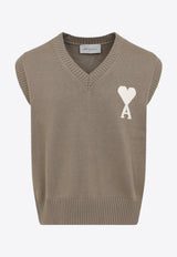 Ami De Coeur V-neck Sweater Vest