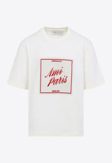 Logo Print Boxy T-shirt