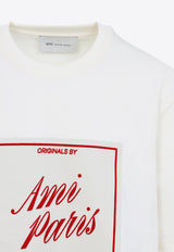 Logo Print Boxy T-shirt
