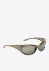 Racer Cat-Eye Sunglasses
