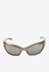 Racer Cat-Eye Sunglasses