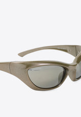 Racer Cat-Eye Sunglasses