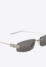 Gossip Rectangular Sunglasses