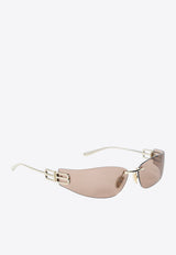 Gossip D Frame Sunglasses