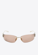 Gossip D Frame Sunglasses