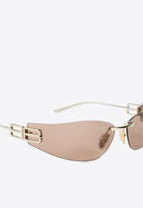 Gossip D Frame Sunglasses