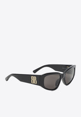 Nano D Frame Sunglasses