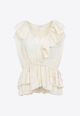 Cally Bis Ruffled Top
