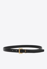 Cassandre Leather Belt