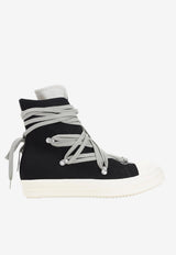 Megalace High-Top Sneakers