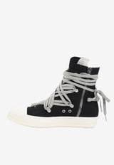 Megalace High-Top Sneakers