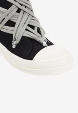 Megalace High-Top Sneakers