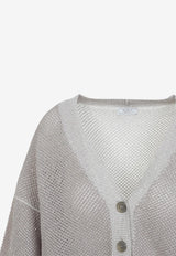 Tricot Cropped Cardigan