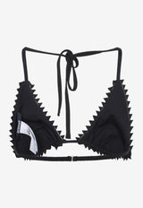 Le Haut De Maillot Picot Bikini Top