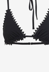 Le Haut De Maillot Picot Bikini Top