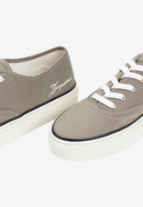 Les Fefe Canvas Sneakers