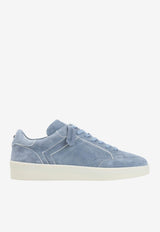 Suede Leather Sneakers