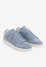 Suede Leather Sneakers