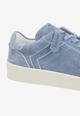 Suede Leather Sneakers