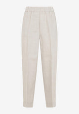 Tailored Linen Pants