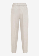 Tailored Linen Pants
