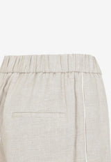 Tailored Linen Pants