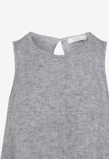 Asymmetric Sleeveless Top