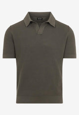 V-neck Polo T-shirt