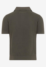 V-neck Polo T-shirt