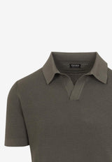 V-neck Polo T-shirt
