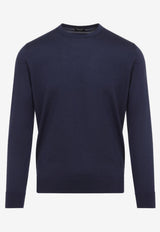 Cashmere Crewneck Sweater