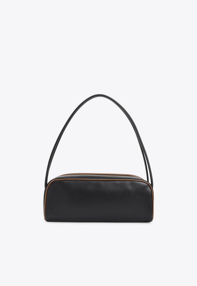 حقيبة كتف سوينغ من الجلد