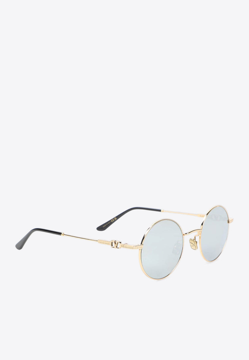 VLogo Round Sunglasses