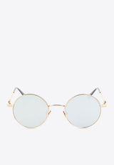 VLogo Round Sunglasses