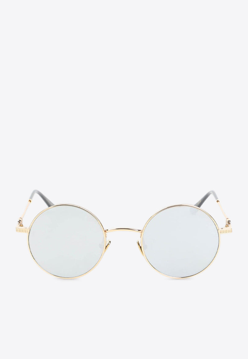 VLogo Round Sunglasses