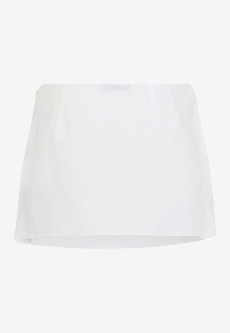 A-line Mini Skirt