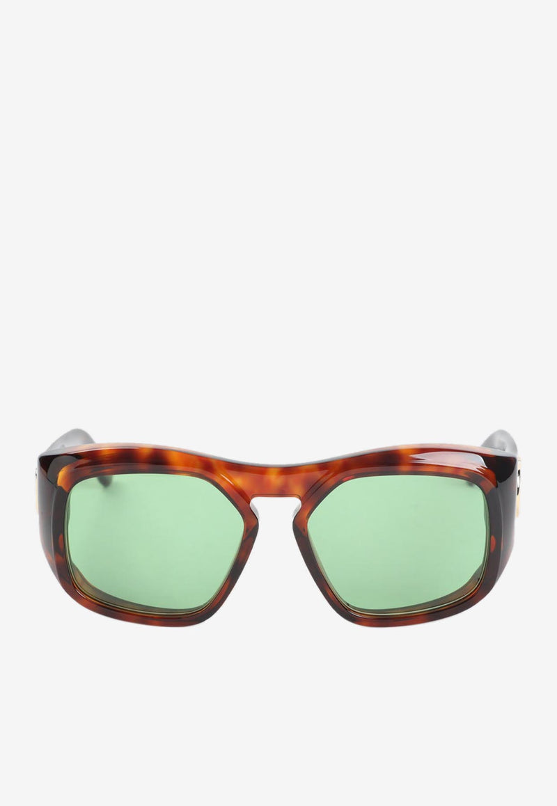 VLogo Rectangular Sunglasses