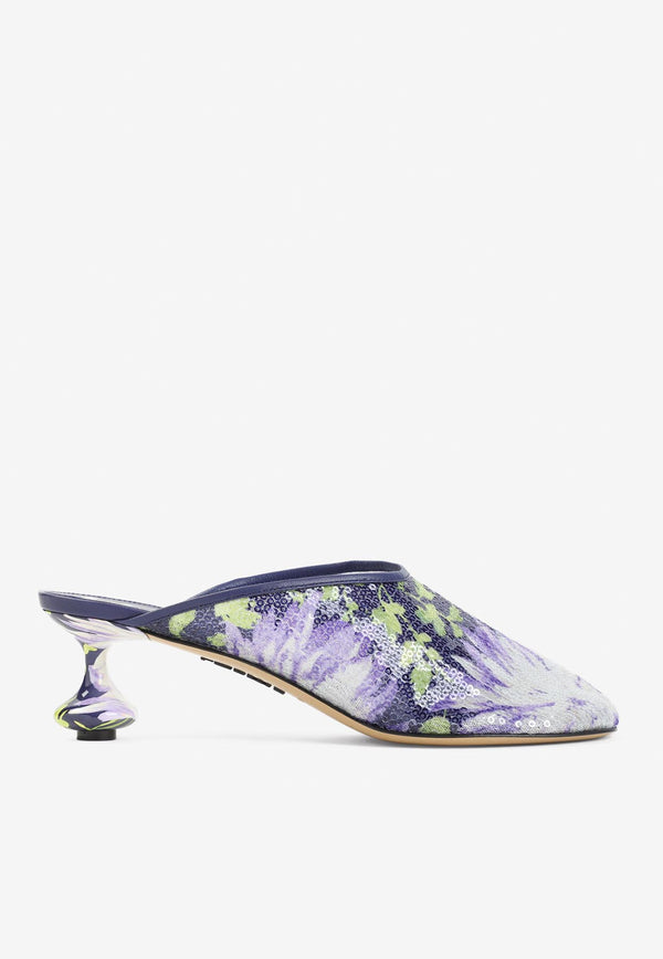 Toy 45 Sequins Mules