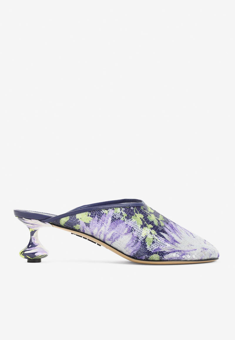 Toy 45 Sequins Mules