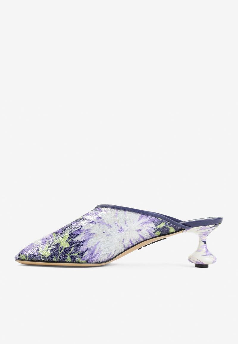 Toy 45 Sequins Mules