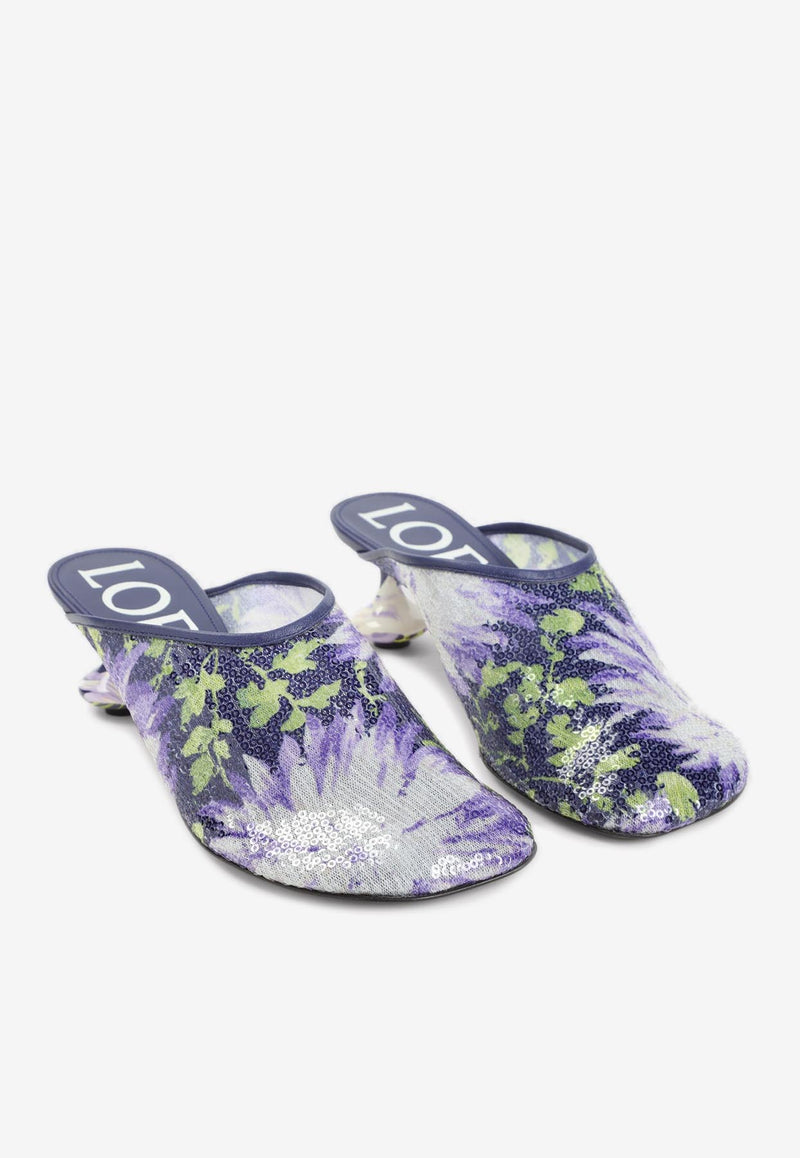 Toy 45 Sequins Mules