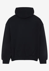 Nano BB Logo Print Hooded Sweatshirt