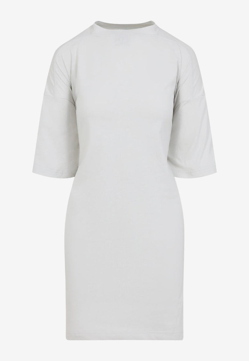 Semi Fitted Mini Dress